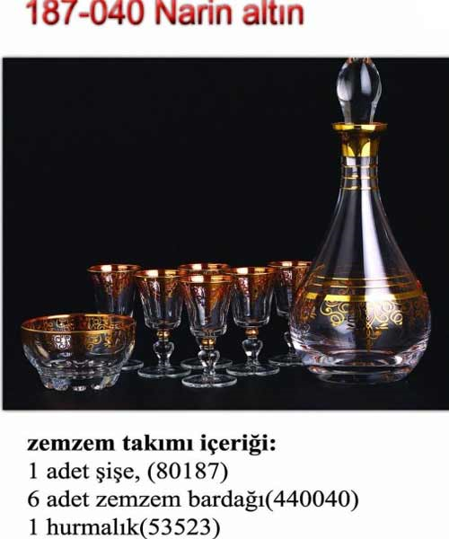 Abka ZemZem Takımı 187040 By Narin Altın