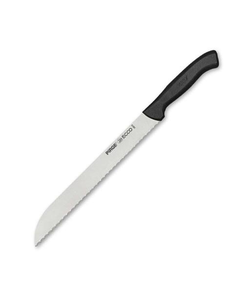 Pirge Ekmek Bıçagı Dıslı Pro 23 Cm Ecco Sıyah