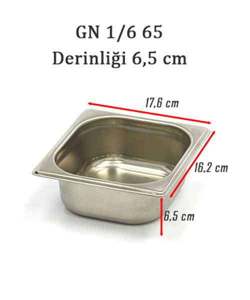 Gastronom Küvet 1/6-65 mm