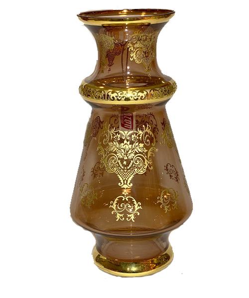 Tekart Dekoratif Süs Saraylı Karamel Vazo