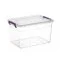 Bursev Eco Petek Saklama Kabı Kilitli No:6 (30 litre) (480x325x228)