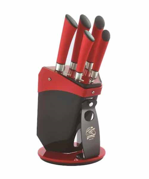 Cooker 6 Parça Bıçak Seti