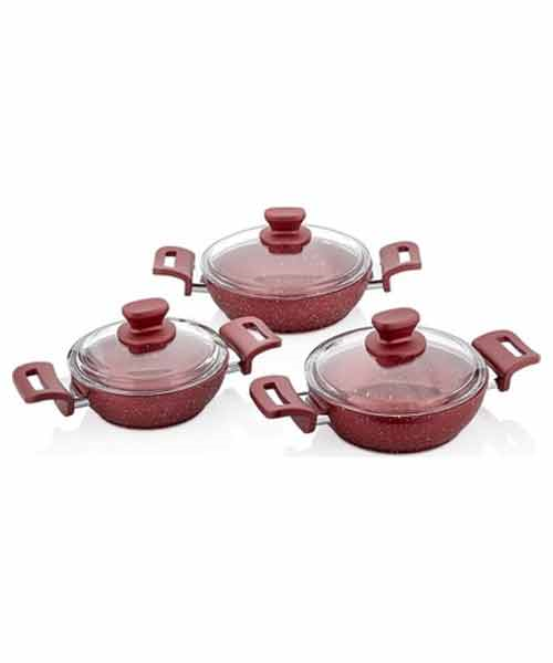 Esra Sonessa Granit Omlet Set