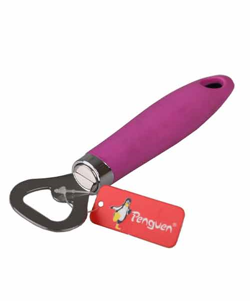 Penguen Silikon Saplı Metal Açacak
