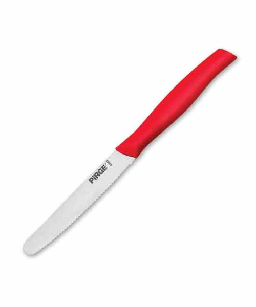 Pirge Dişli Domates Bıçağı 11 cm