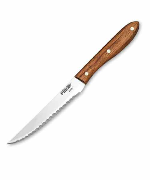 Steak / Biftek Bıçağı Gül Sap 12 cm