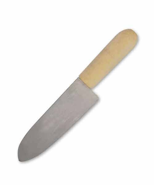 Pirge Karbon Çelik Baklava Bıçağı 16 cm