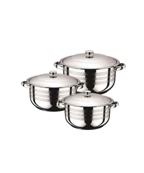 Tencere 3´lü Set Raymond