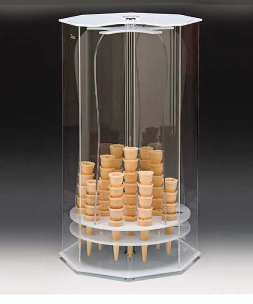 Zicco Dondurma Külahlık Döner/Sekizgen Model