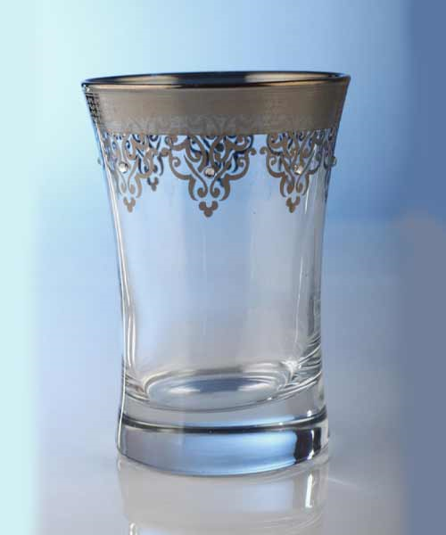 Abka Meşrubat Bardağı 420013 Ottoman Boncuk Platin