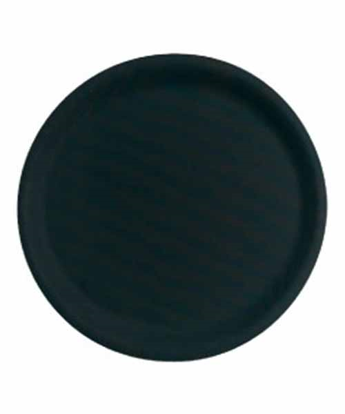 Cambro Camtread Siyah Yuvarlak Tesi R35,5 cm