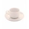 Güral Porselen Ent Otel Krem Çay Fincanı 170 cc