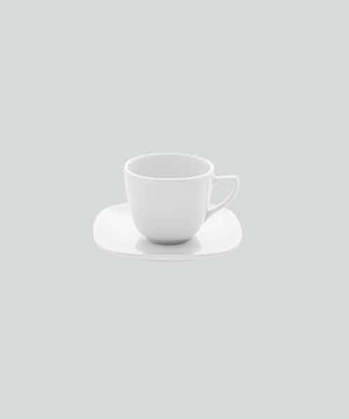 Güral Porselen Mimoza Kahve Fincanı 70 cc