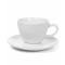 Güral Porselen Otel Çay Fincanı Tabaklı 180 cc