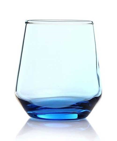 Paşabahçe Allegra Mavi Su Bardağı 425 Cc 3 Lü 41536