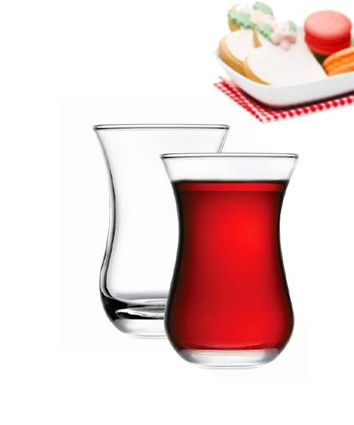 Paşabahçe Aşiyan Çay Bardağı 6´lı