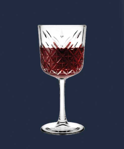 Paşabahçe Kırmızı Şarap Bardağı  Timeless 4´lü Kadeh 440276