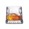 Paşabahçe Leafy Viski bardağı 4´lü Kısa Bardak 420194