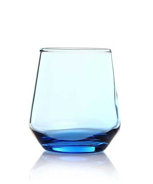 Paşabahçe Mavi Allegra 6´lı Kahve Yanı Bardağı