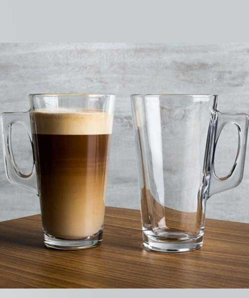 Paşabahçe Vela Kulplu Kahve Bardağı 2´li 55249